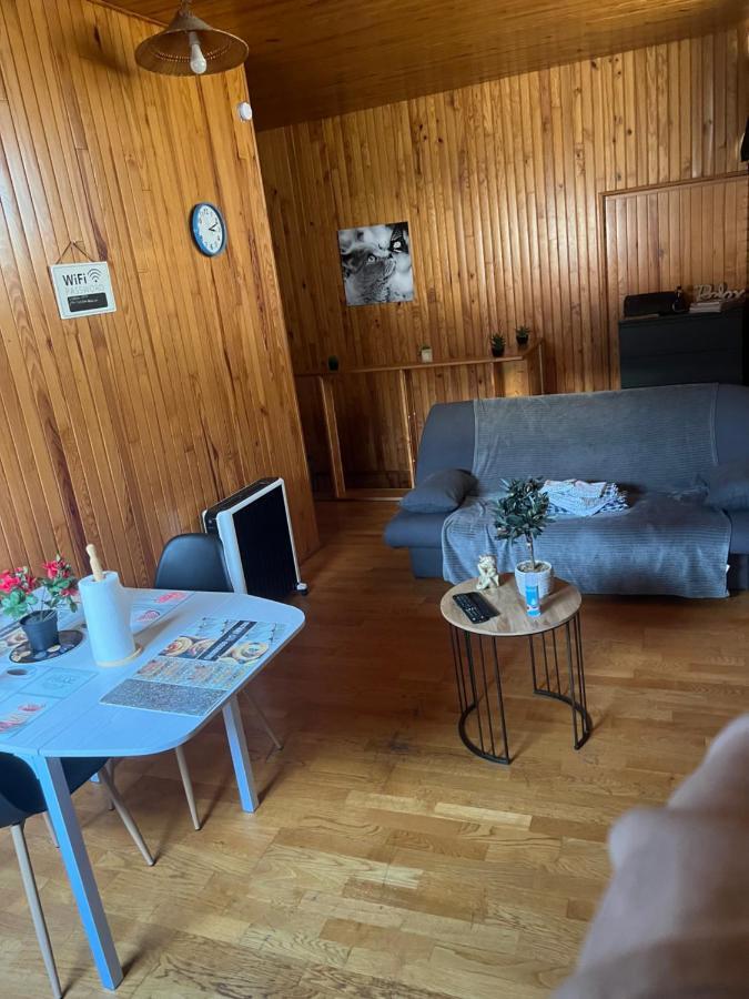 Studio En Plein Coeur Tulle Apartment Luaran gambar