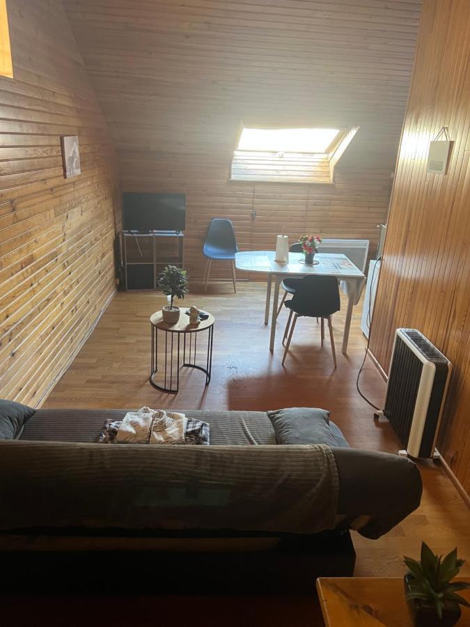 Studio En Plein Coeur Tulle Apartment Luaran gambar